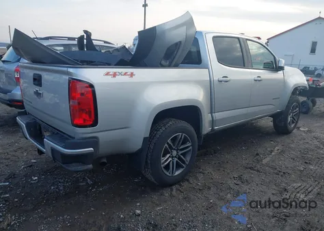 2019 Chevrolet Colorado Wt from USA, damaged, VIN 1GCGTBEN5K1279058